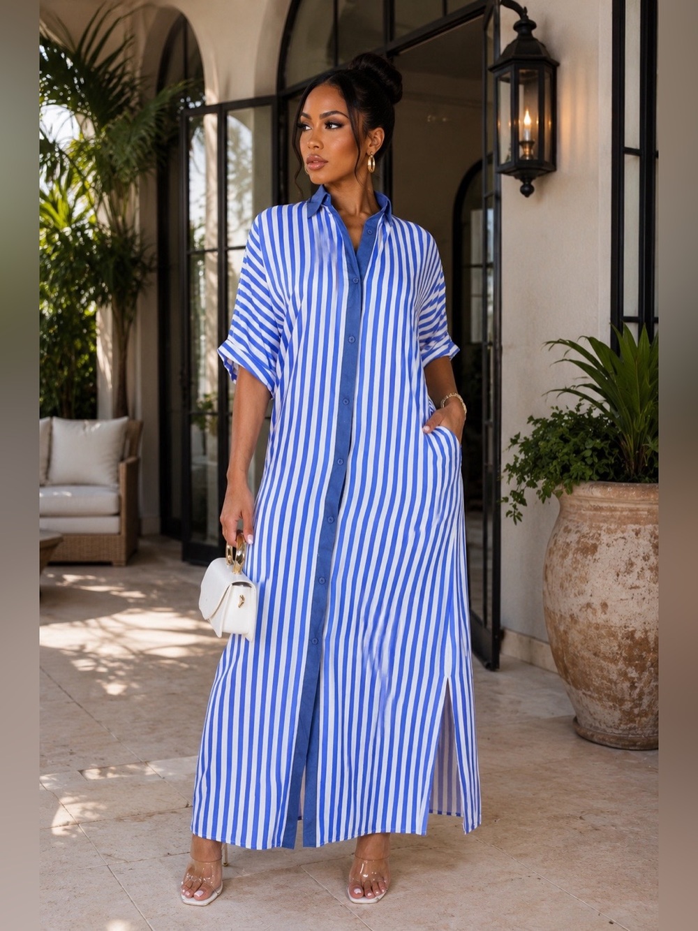 The Just Chilling Baddie Dress